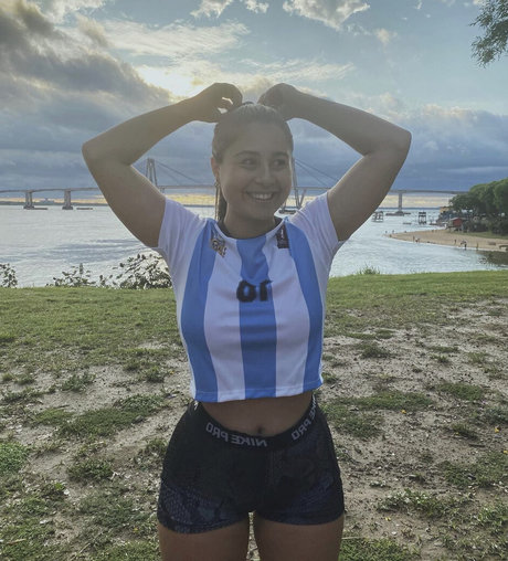 Belen Blanco exclusive model img