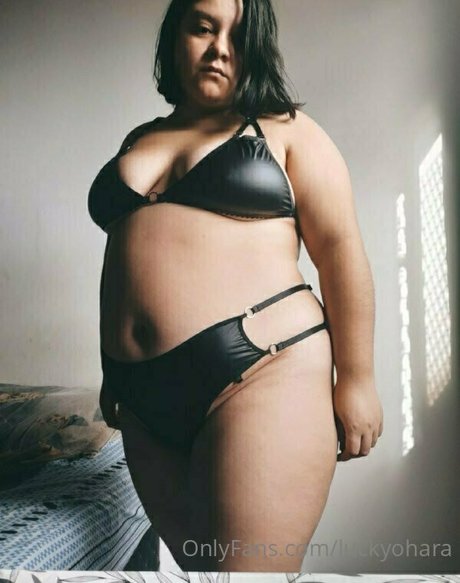 luckyohara art model photo