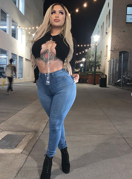 Priscilla Morales nudes model photos