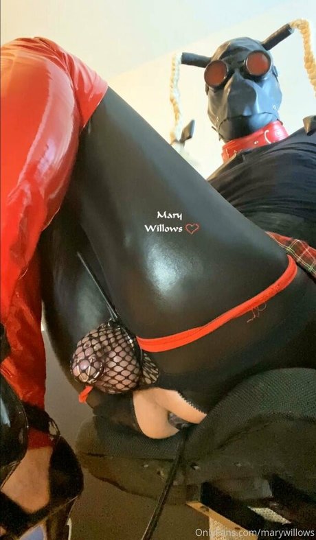 marywillows model naked photo