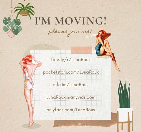 lunarouxfree model exclusive picture