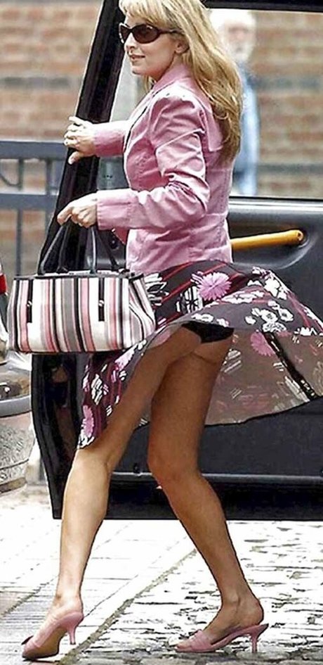 Debra Stephenson beautiful model picture