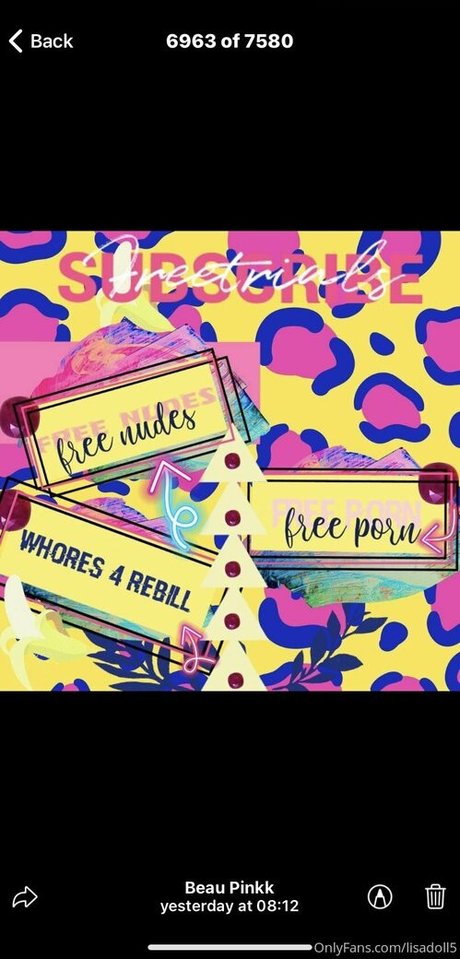 lisadoll5 top pornstar photos