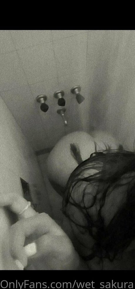 wet sakura sexy model img
