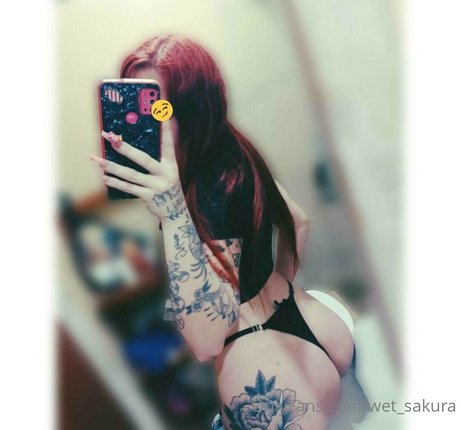 wet sakura high quality model gallery