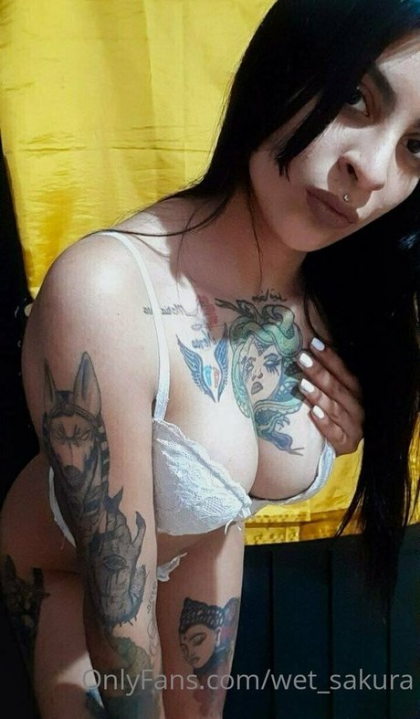 wet sakura art actress images