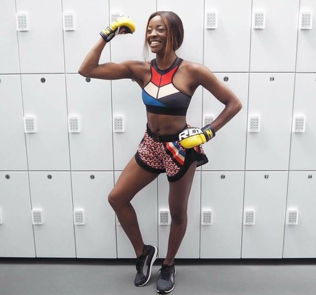 AJ Odudu hot pornstar photos