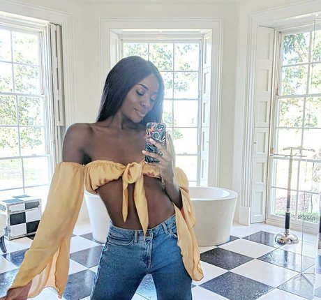 AJ Odudu sexy pornstar images