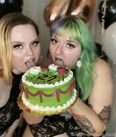 laylaluckie24 sexy pornstar images