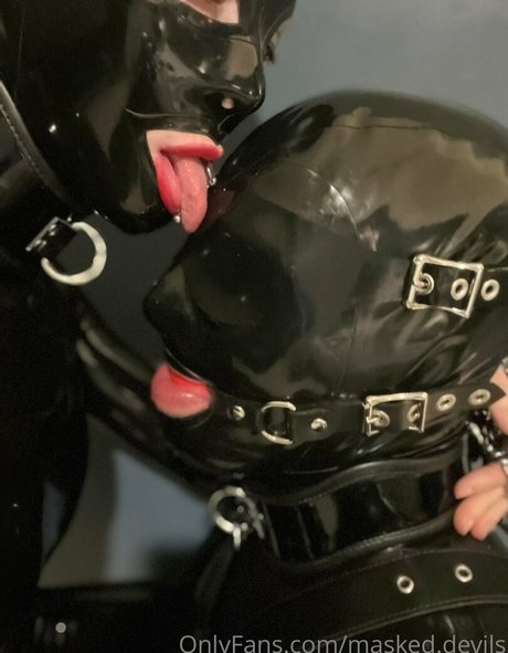 masked devils pornstar exclusive pics