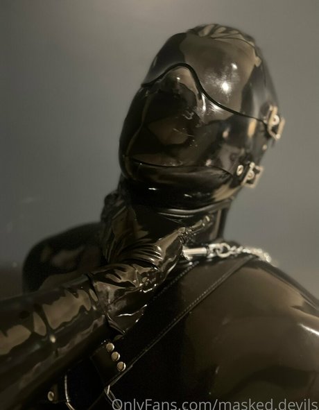 masked devils model sexy archive