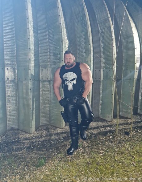 hugeandhung perfect model photo