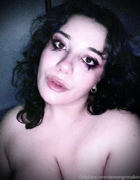 Demongrimalkin beautiful model photo