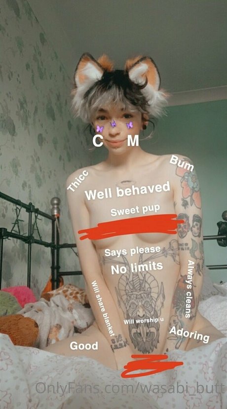 wasabi butt model beautiful pictures