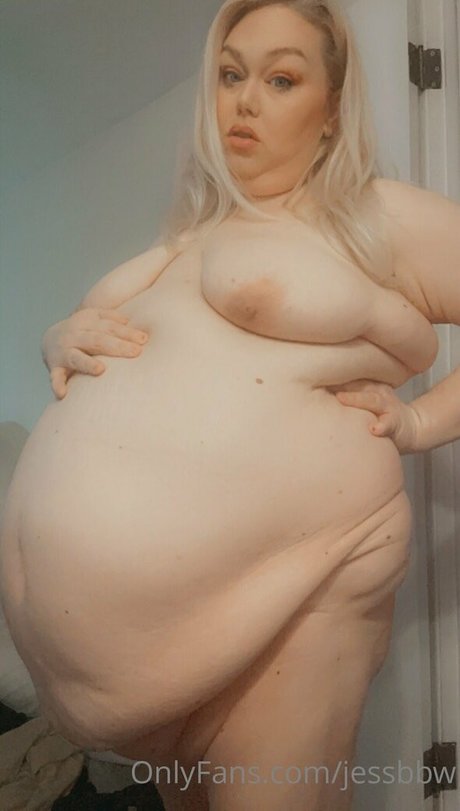 jessbbw art model photo