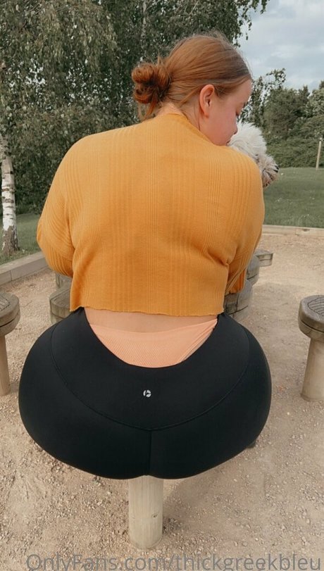 Thickgreekbleu best model photos