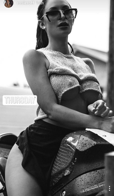 Rosie Roff star beautiful pic