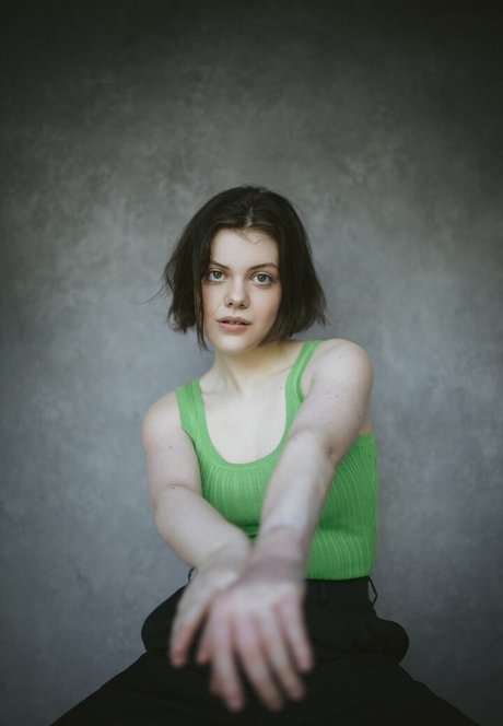Georgie Henley model erotic archive