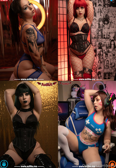 axillia model best images