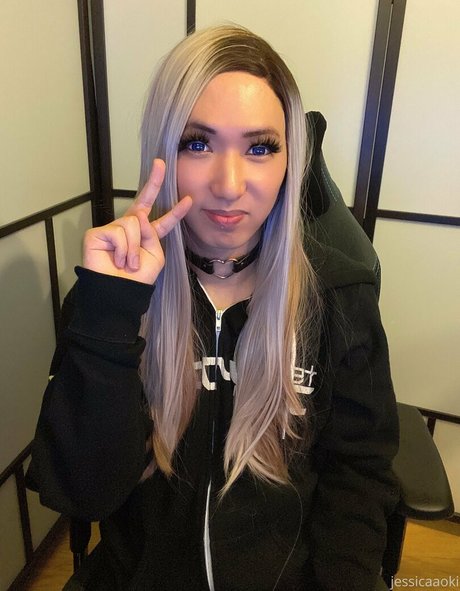 jessicaaoki model nude photo