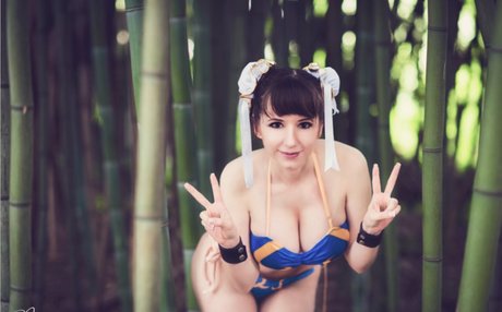 Riki Lecotey exclusive actress photo