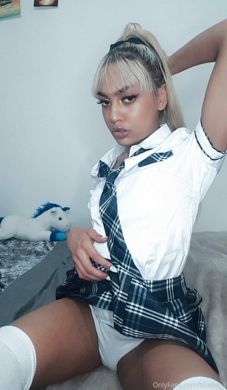 bluelah3 art star photo