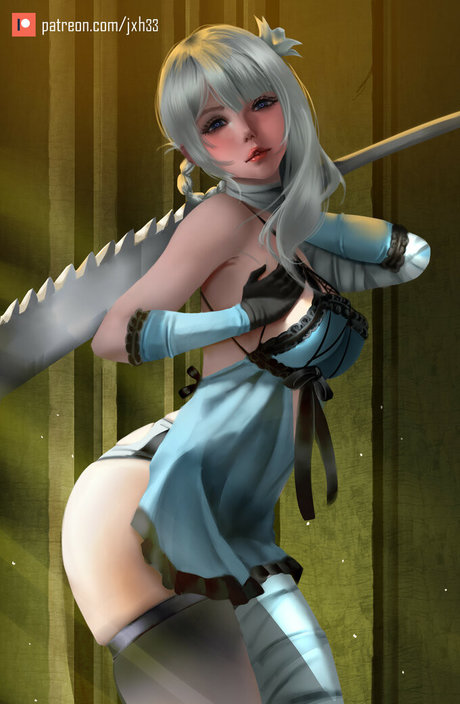 JXH33 Animation model exclusive photos