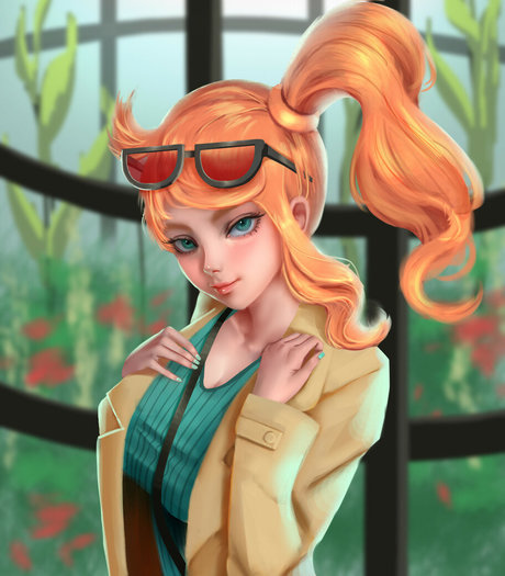 JXH33 Animation star pretty image