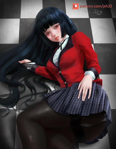 JXH33 Animation nudes model pic