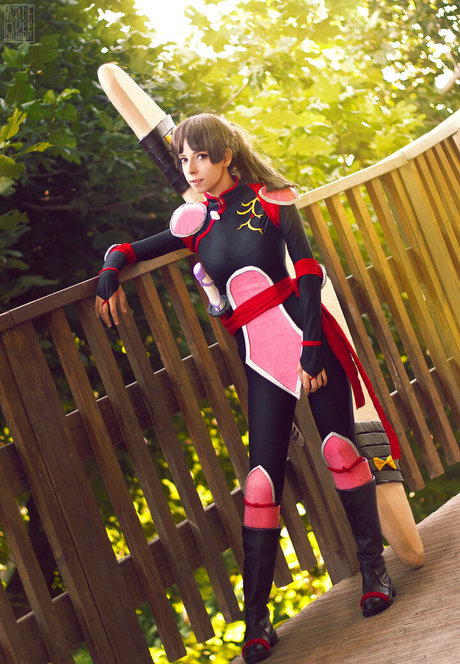 SerasCosplay star pretty photos