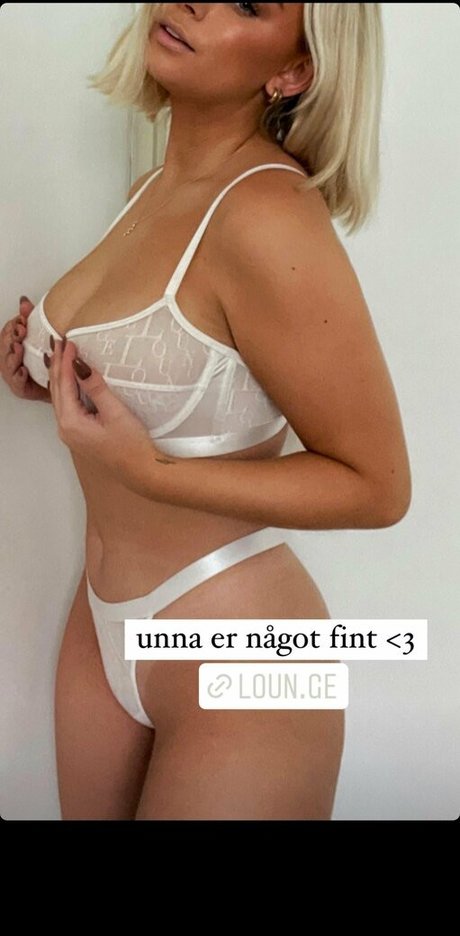 Tuva Osgrad naked model images