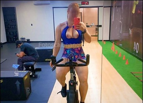 Na Academia porn model pic