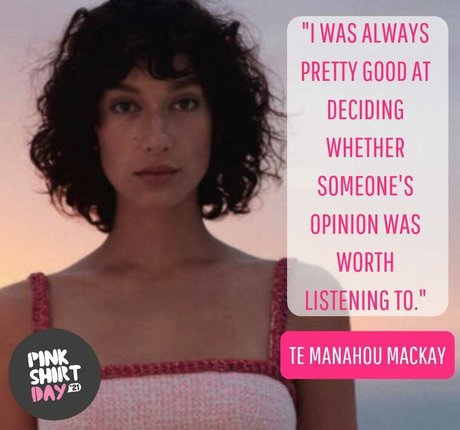 Manahou Mackay porn actress pic