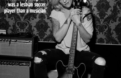 Brody Dalle model high quality pic