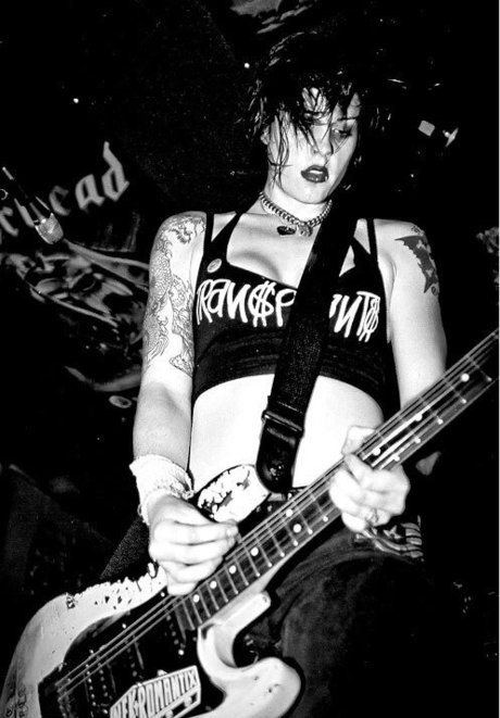 Brody Dalle model art photo