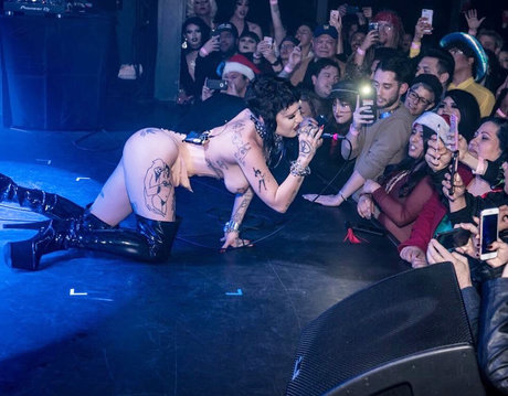 Brooke Candy model top images