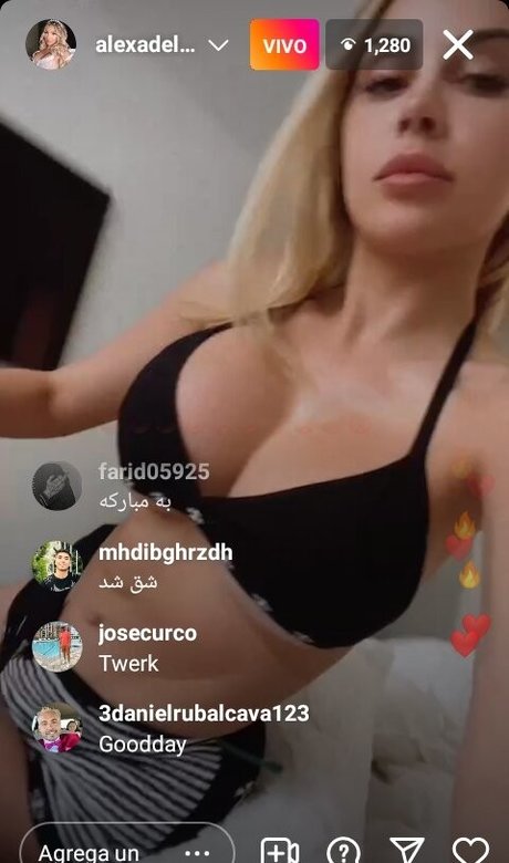 Alexa Dellanos model hot image