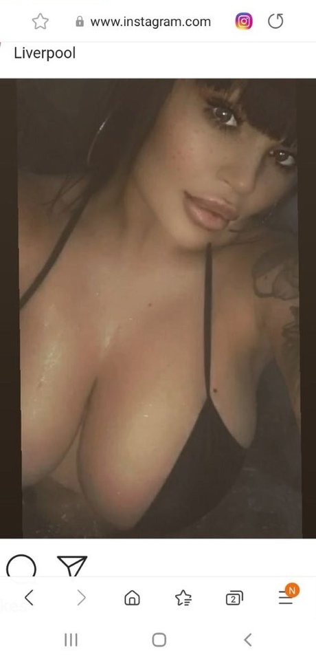 Nicole Tyson model nudes image