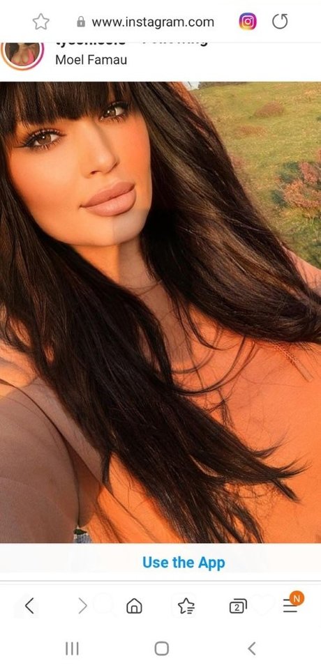 Nicole Tyson pornographic model pictures