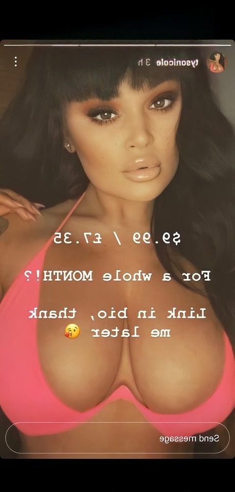 Nicole Tyson star perfect pics