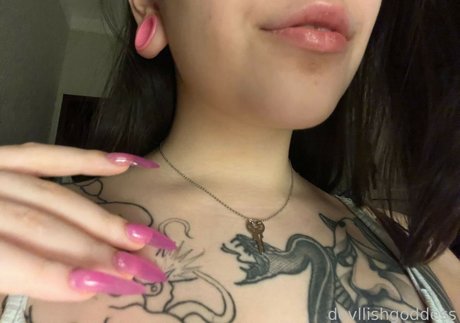 Devilish Goddess model sex picture