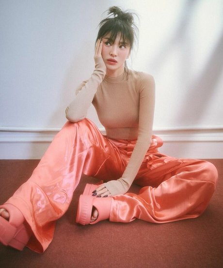 Song Hye kyo pornographic model pic