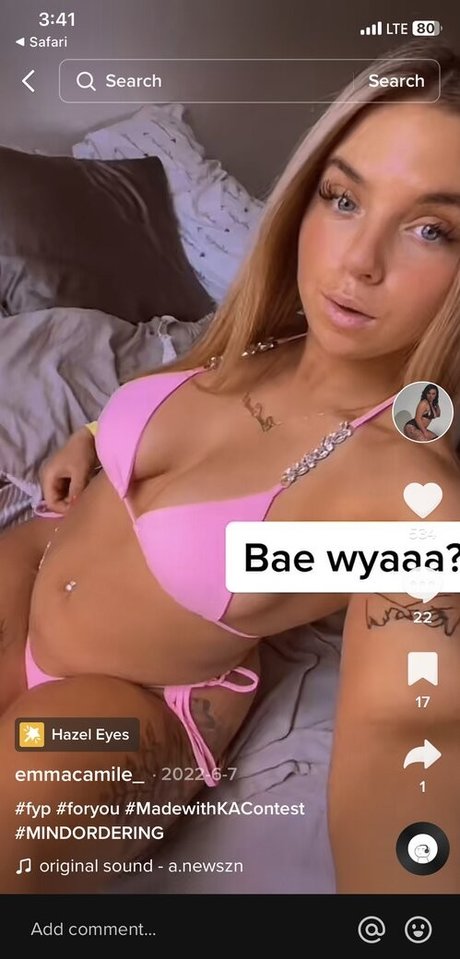 emmacamile nice actress pictures