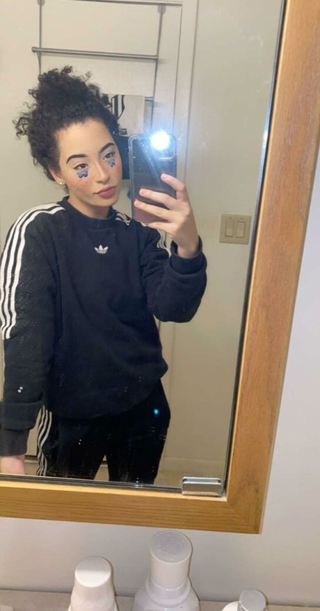 Curly Exotic nice pornstar image