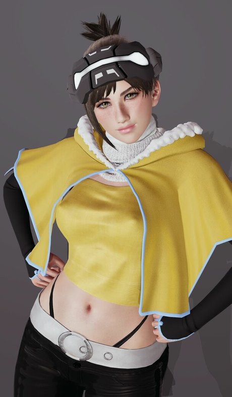 Monster Hunter nude model images