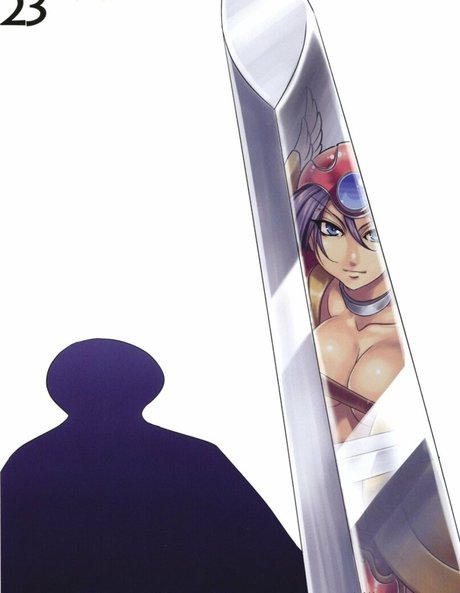 Dragon Quest nudes model photo