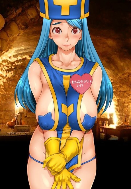 Dragon Quest star nudes gallery