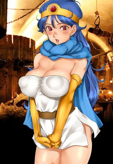 Dragon Quest art actress image