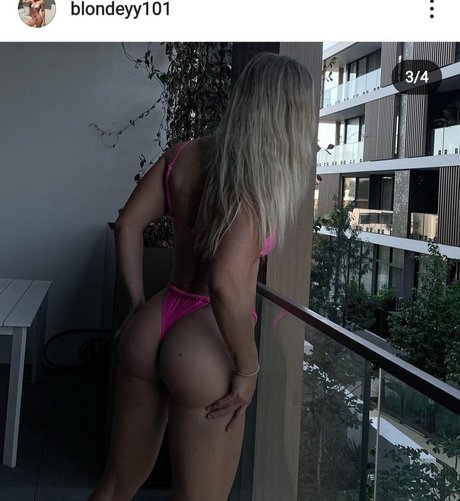 Blondeyy101 model perfect pic