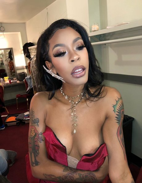 Rico Nasty star erotic image
